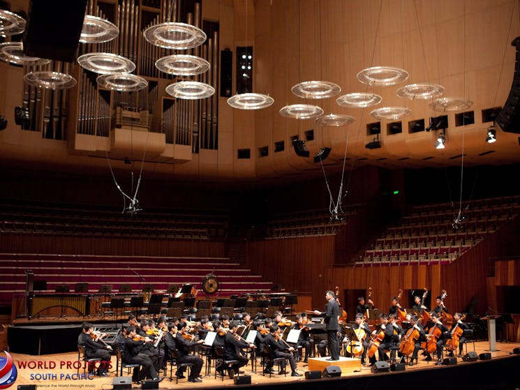 Perform at the Opera House