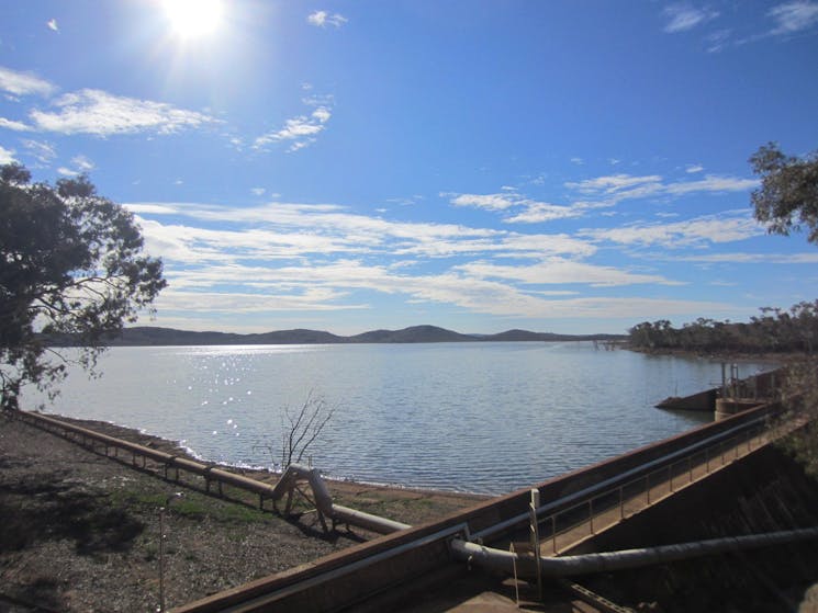 Stephen's Creek Reservoir