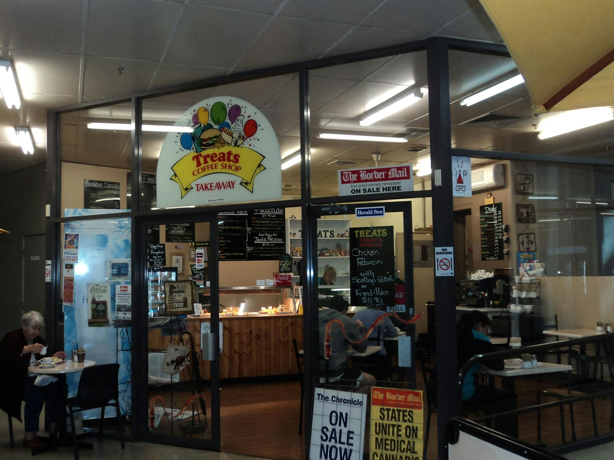 Treats Coffee Shop