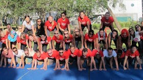 Corporate team building