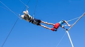 Flying Trapeze catch