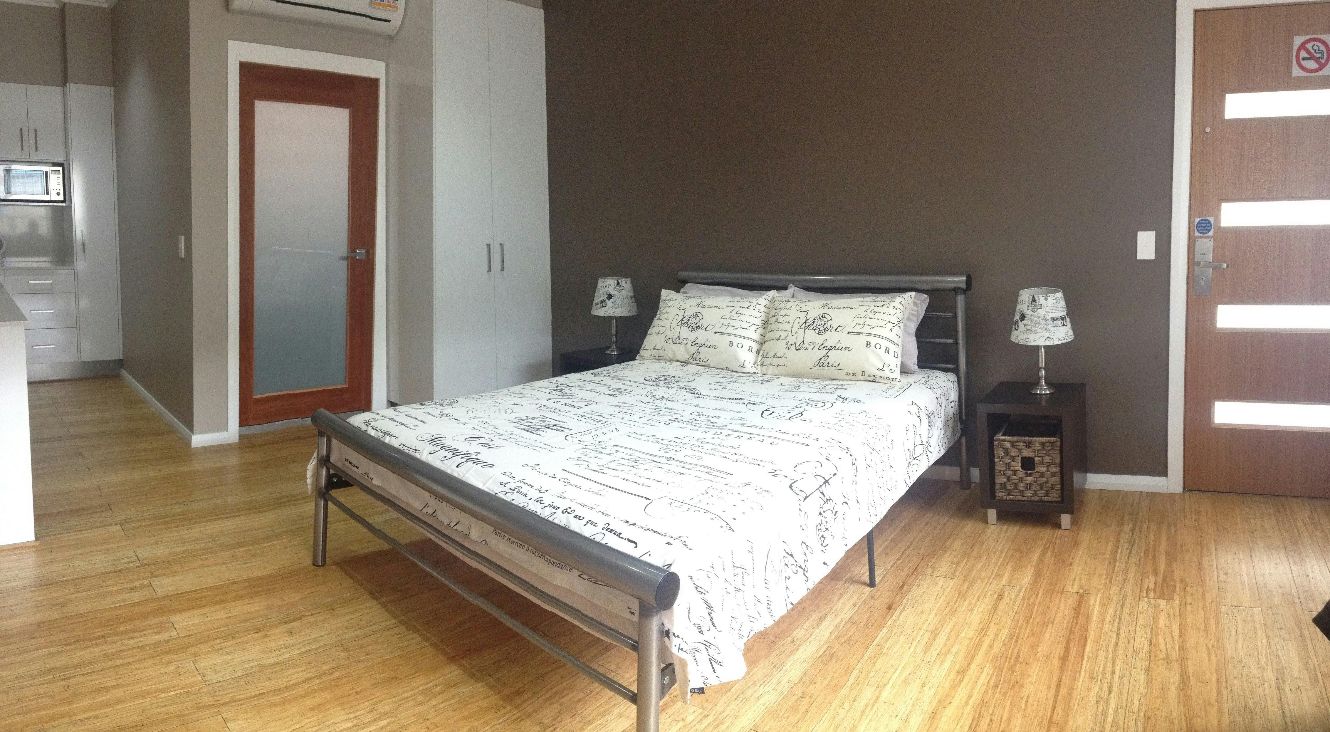 Room Two - Queen Studio Fully Self Contained Room