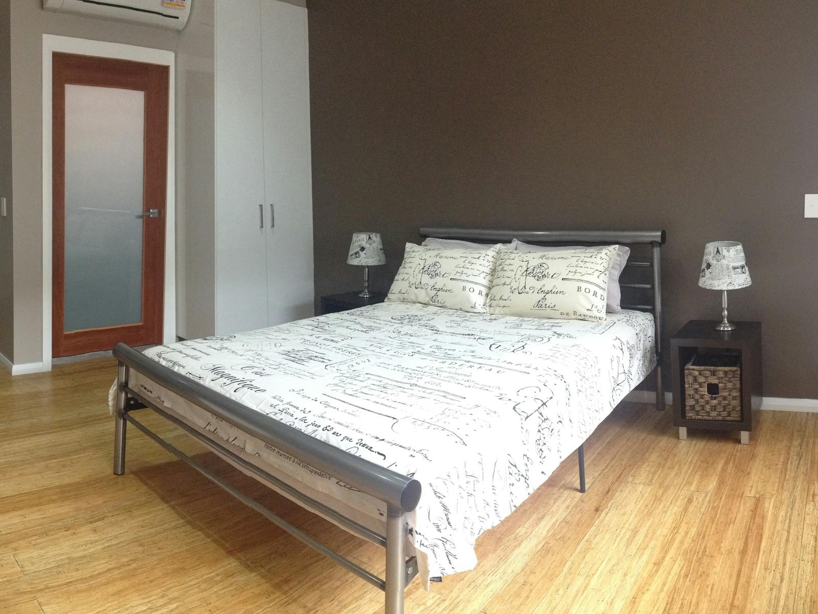 Room Two - Queen Studio Fully Self Contained Room
