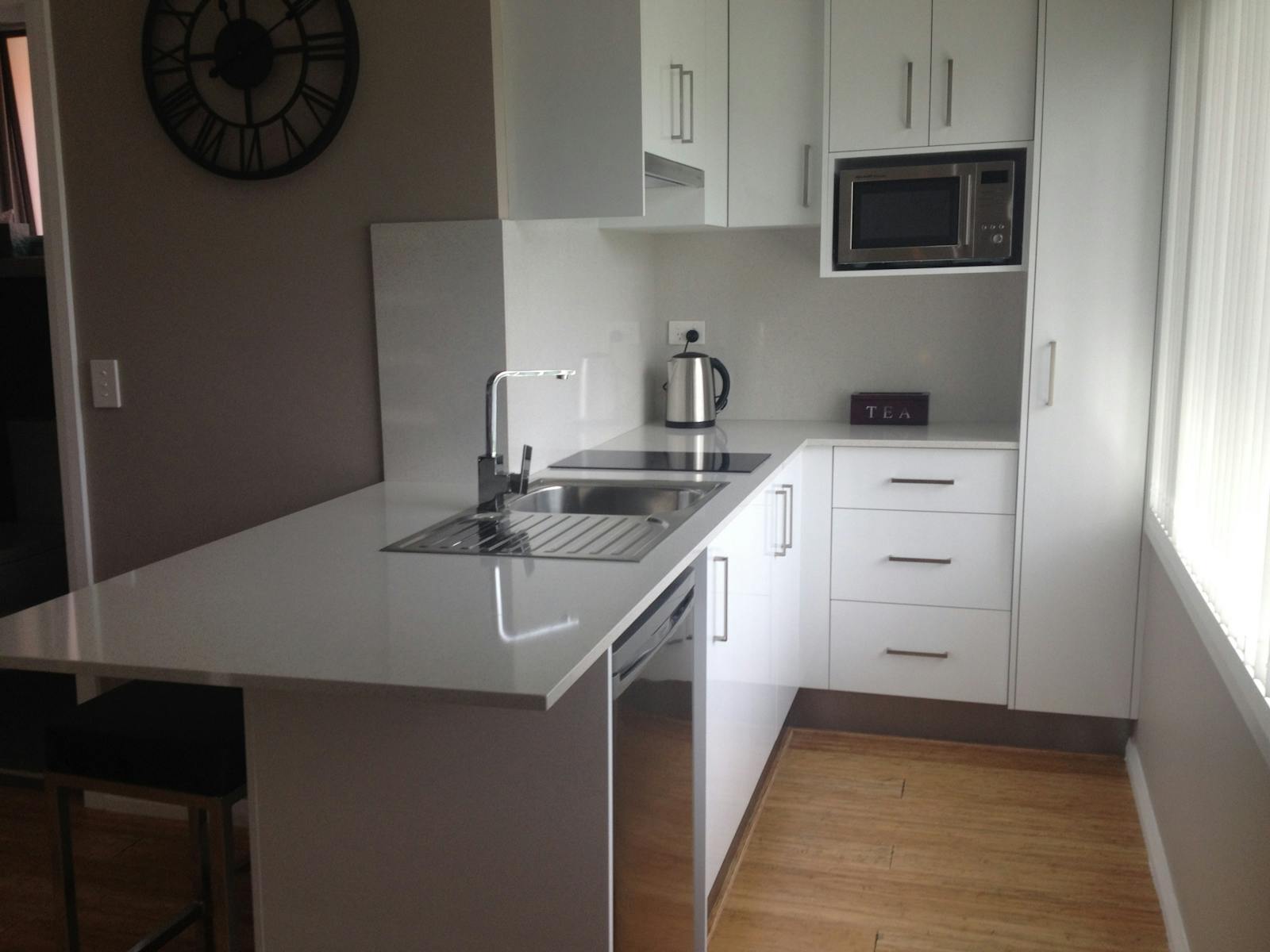 Fully Equipped Kitchenette