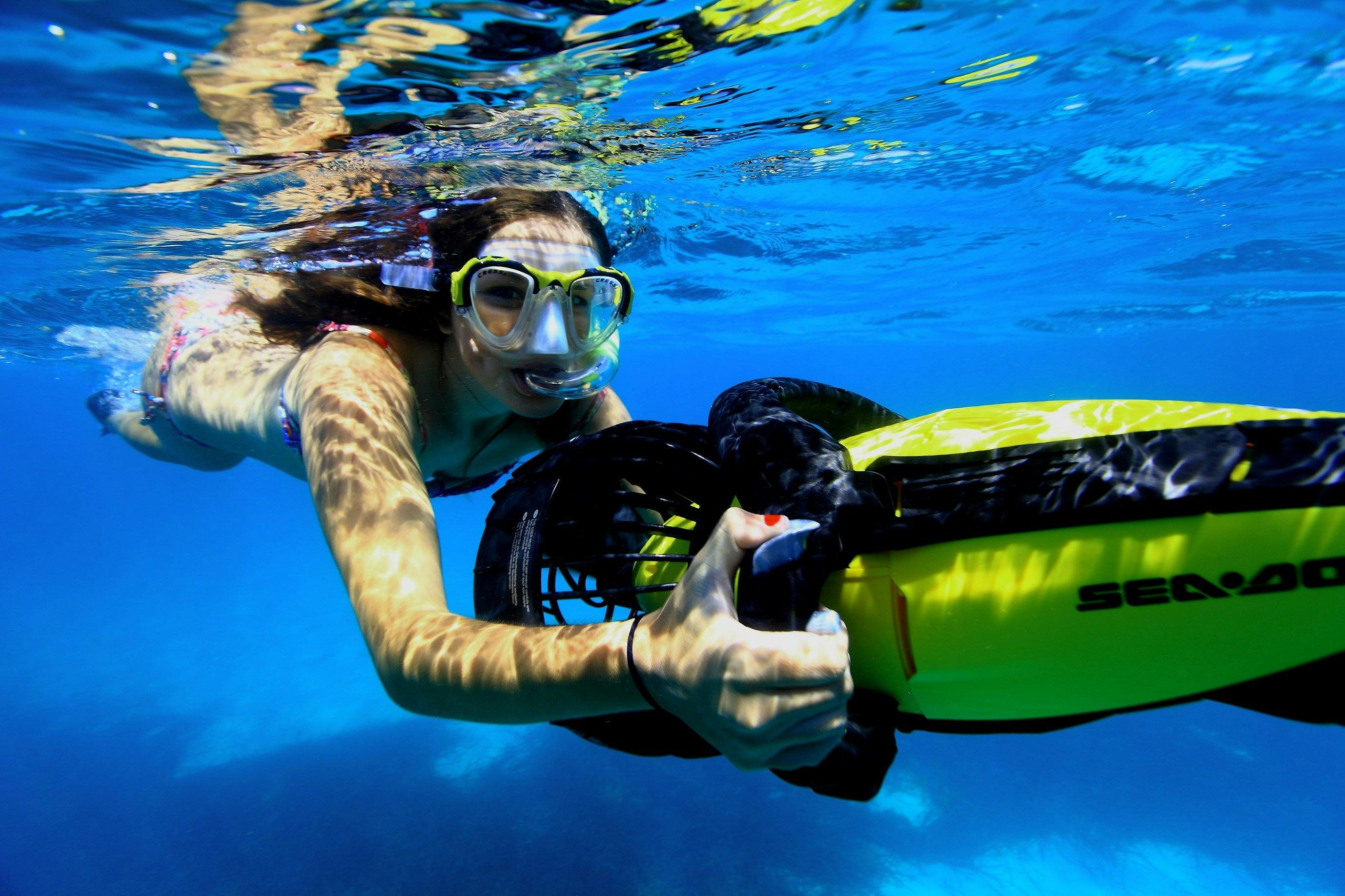 Snorkel Ningaloo RAC Exmouth Cape Holiday Park