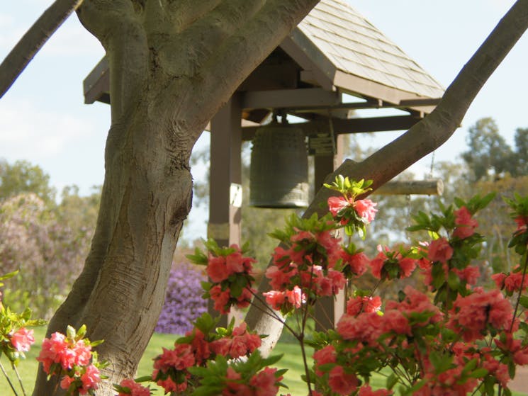 Azalea and Bonsho Bell