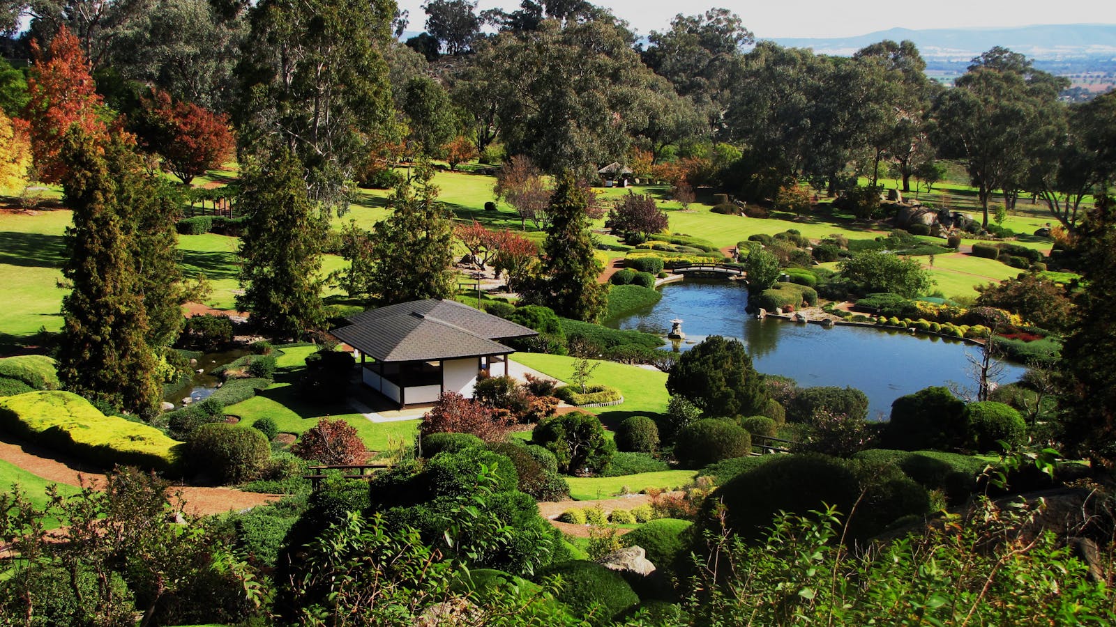 Cowra Japanese Garden and Cultural Centre