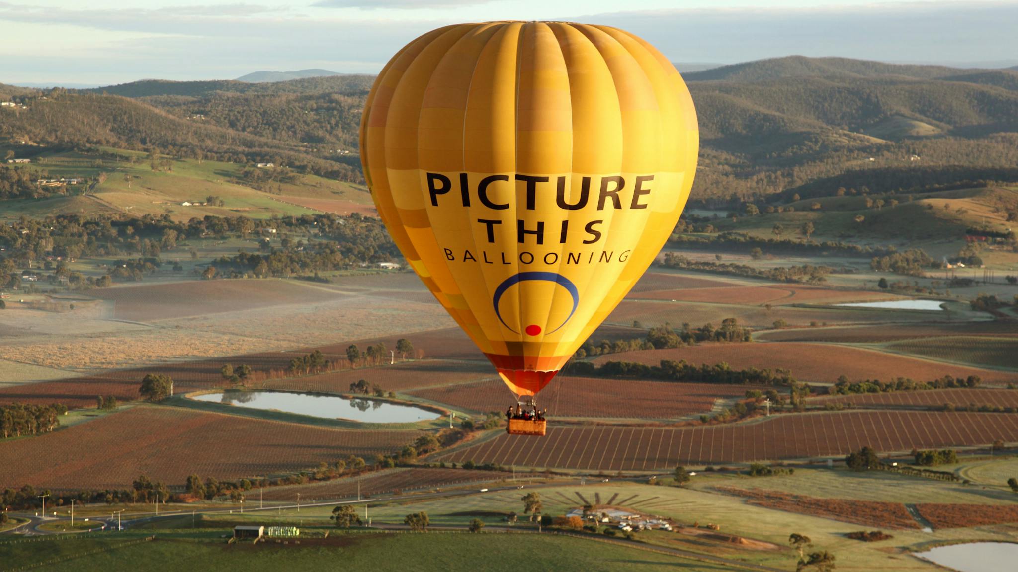 Yarra Valley hot air ballooning