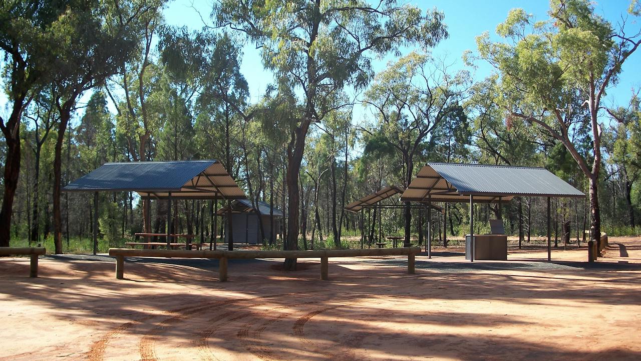 Salt Caves Picnic Area