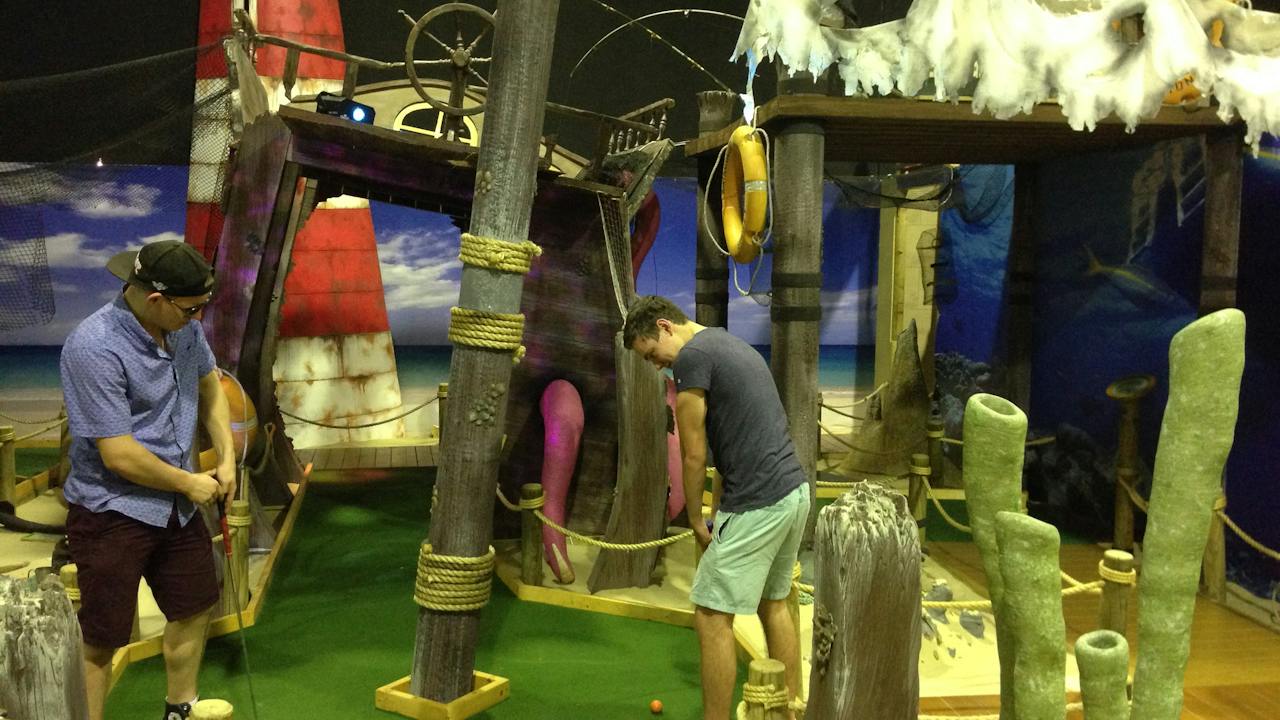 Mega Mini Golf, Campbelltown
