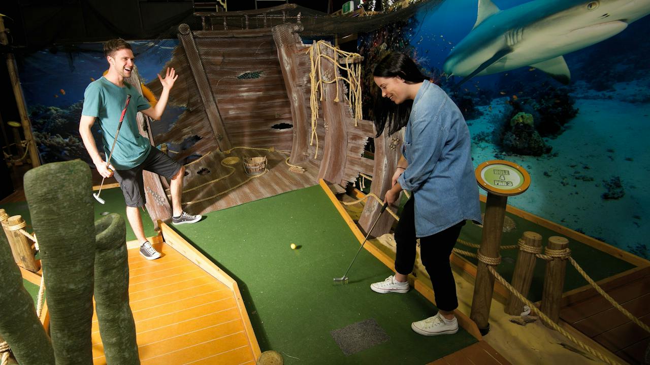 Mega Mini Golf Campbelltown