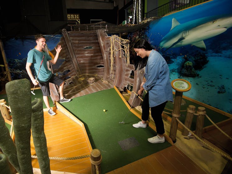 Mega Mini Golf Campbelltown