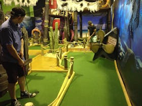 Mega Mini Golf Campbelltown