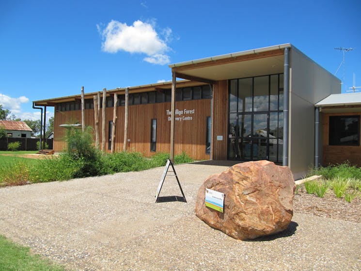 Discover Pilliga Forest Aboriginal and European history with a visit to the Centre.