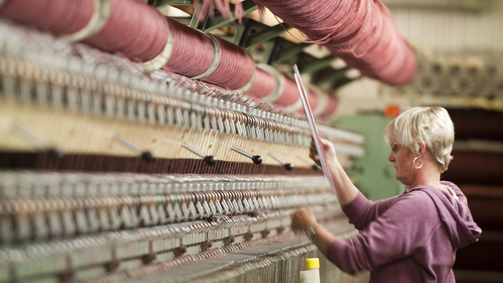 Creswick Woollen Mills - A Very Fine Yarn