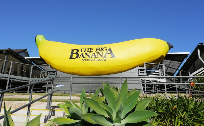 The Big Banana Nsw Holidays And Accommodation Things To Do 