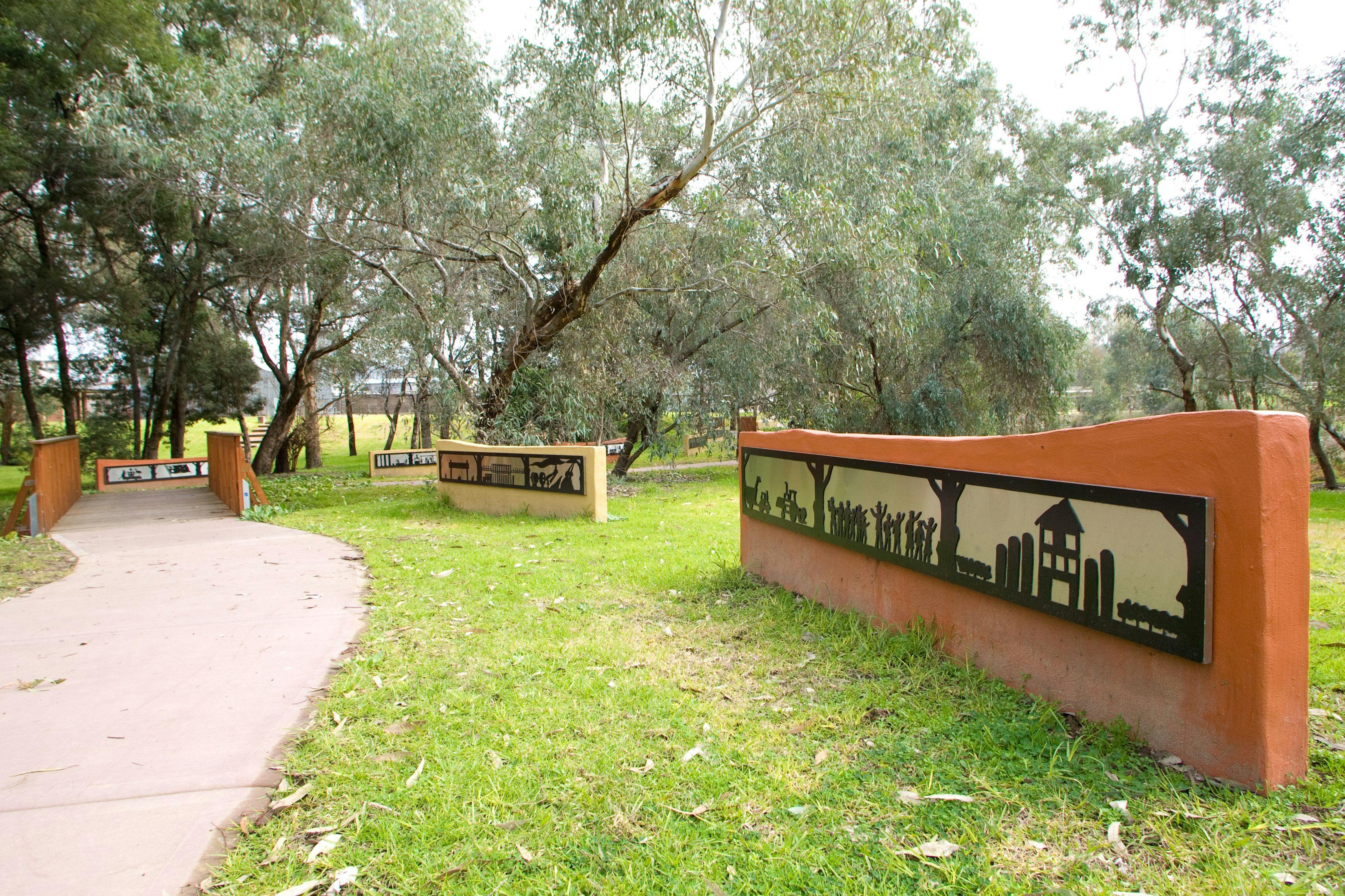 'Bridges and Boundaries' by Eddie Kneebone