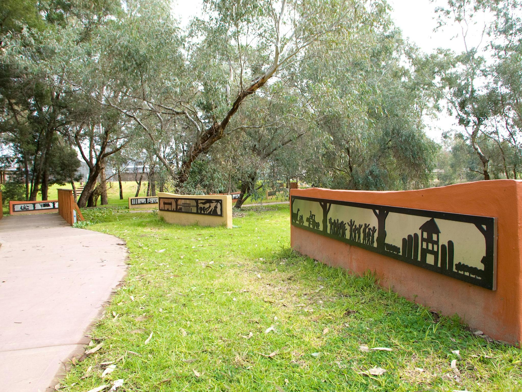 'Bridges and Boundaries' by Eddie Kneebone