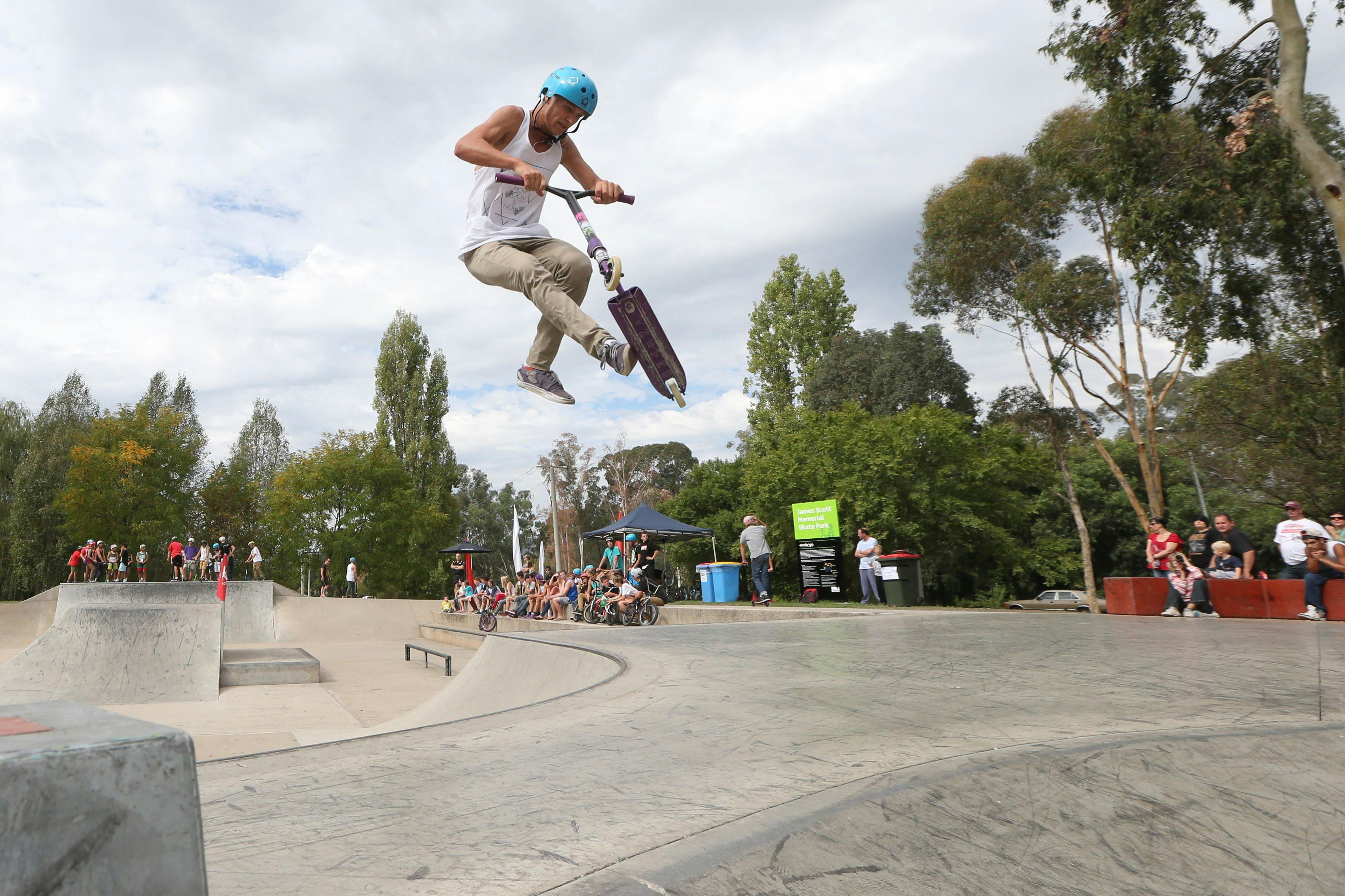 James Scott Memorial Skate Park