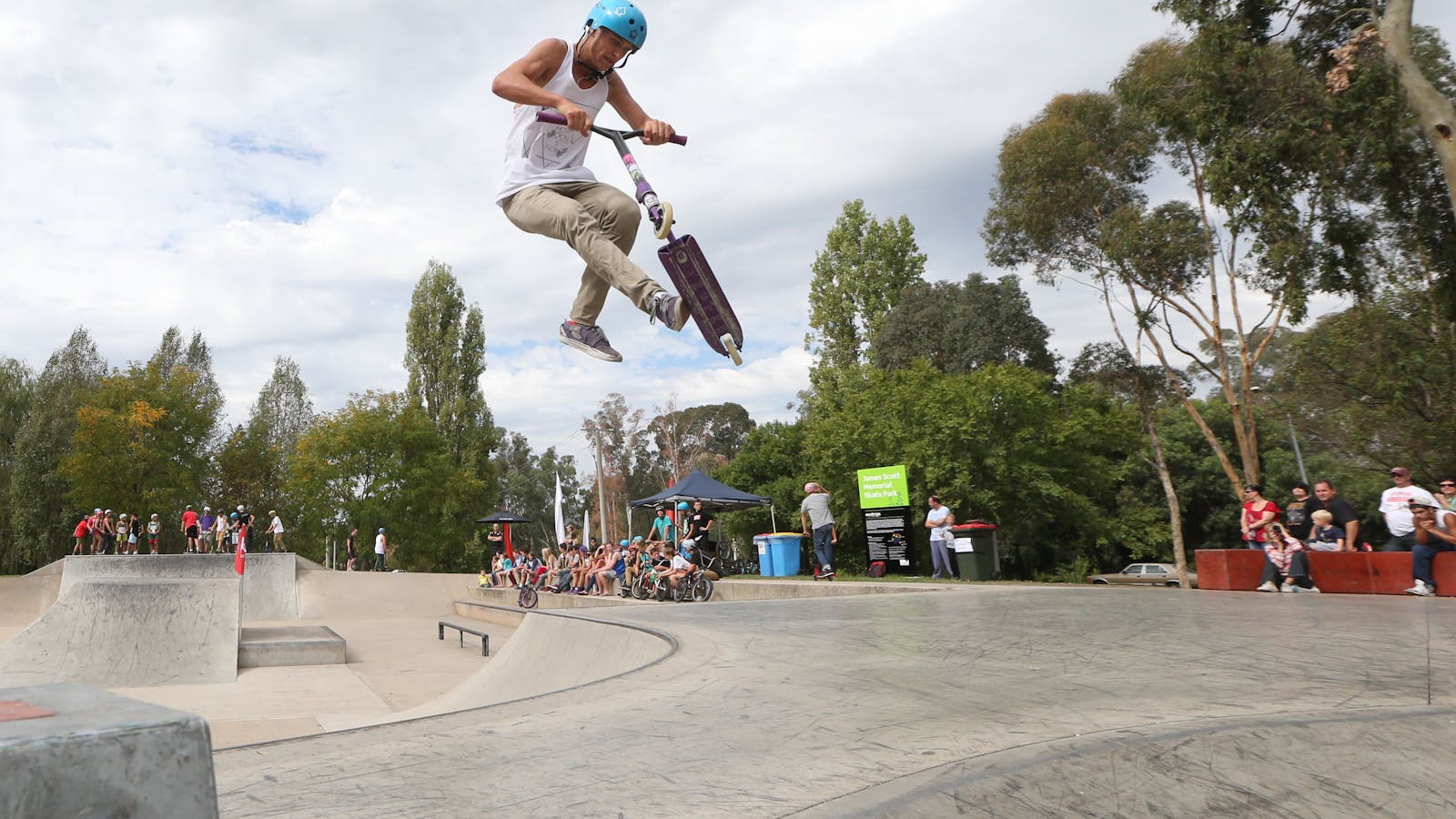 James Scott Memorial Skate Park