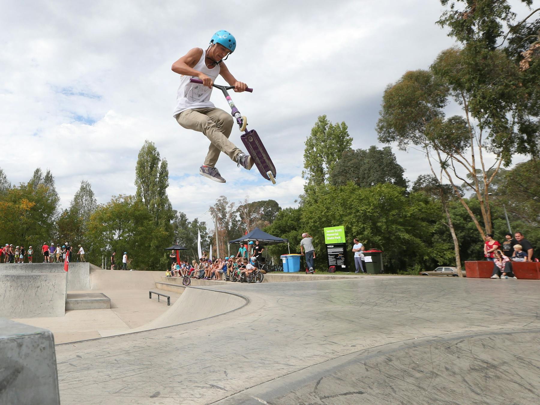 James Scott Memorial Skate Park