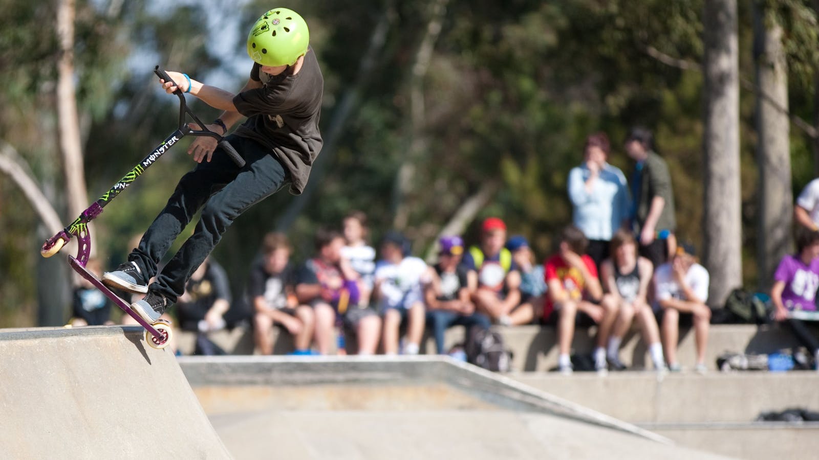 James Scott Memorial Skate Park