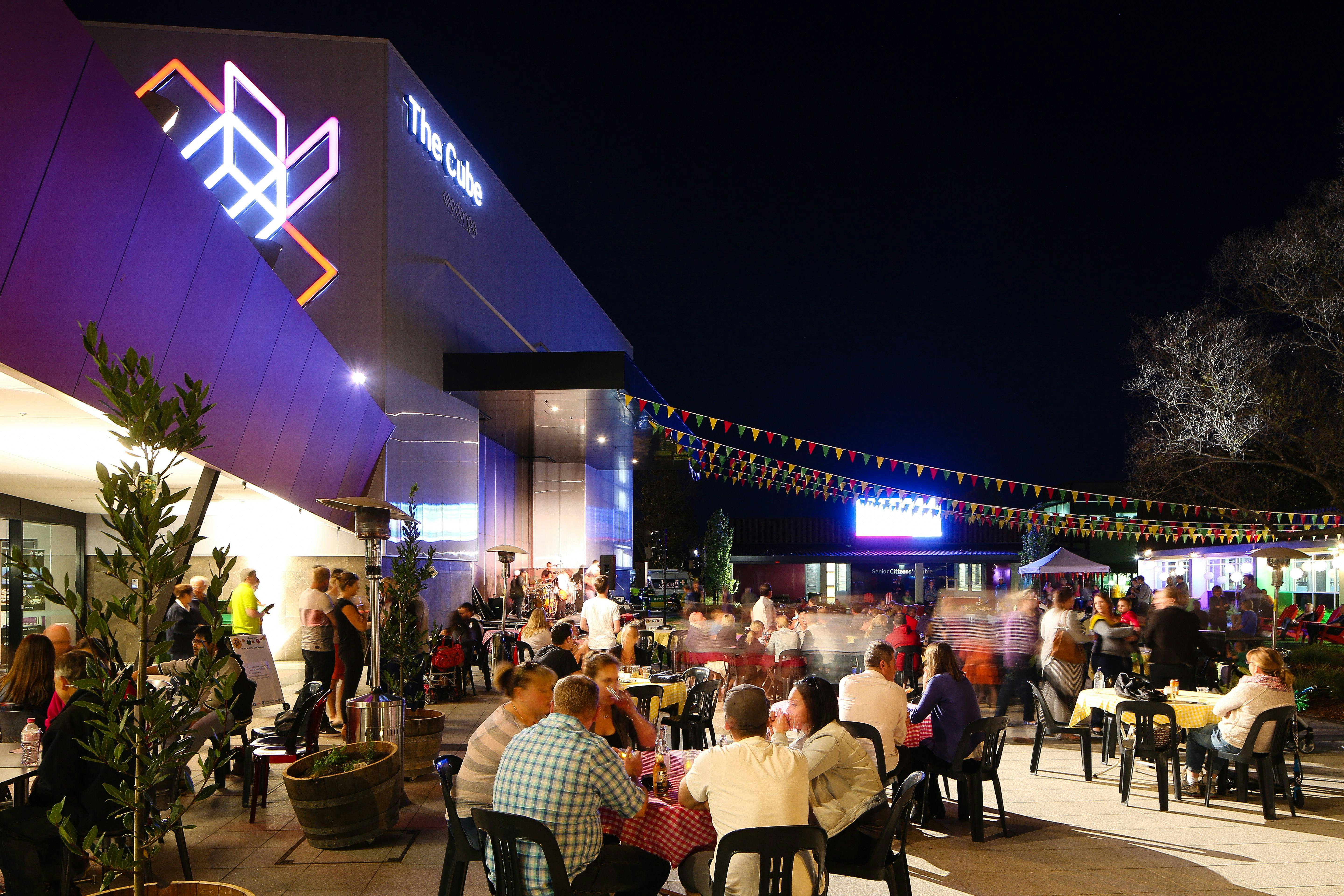 The Cube Wodonga