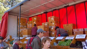 Mt Claremont Farmers Market, Mount Claremont, Western Australia
