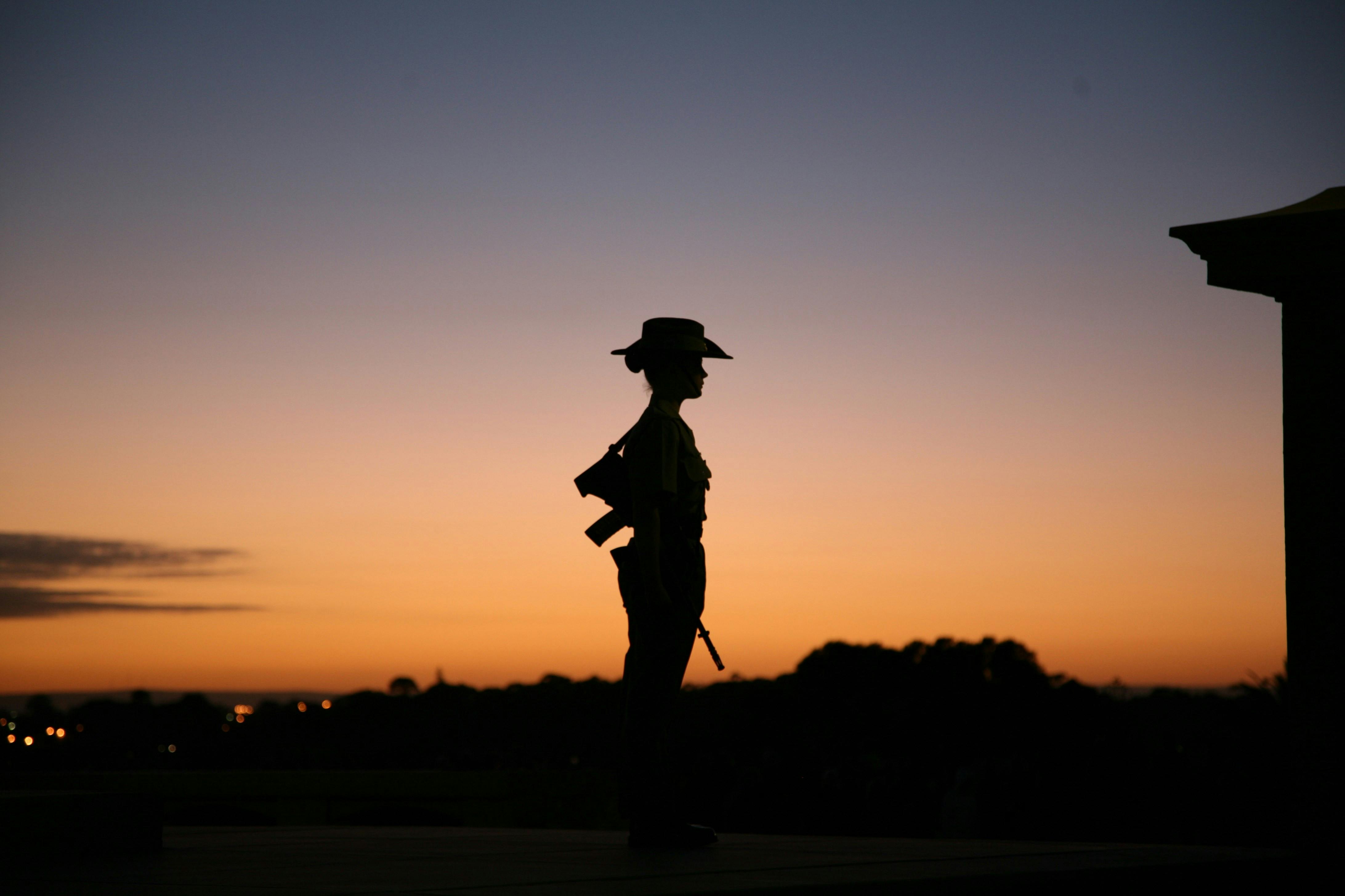 ANZAC Day, Fremantle, Western Australia