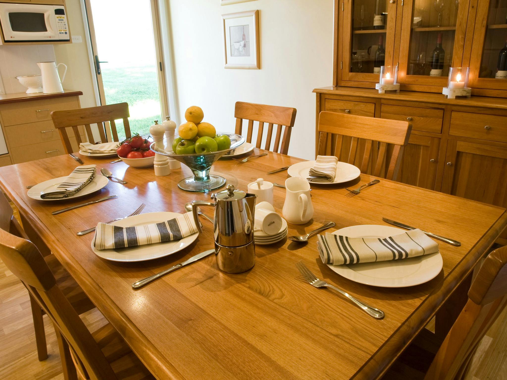 Fully Contained Kitchen at Chrismont