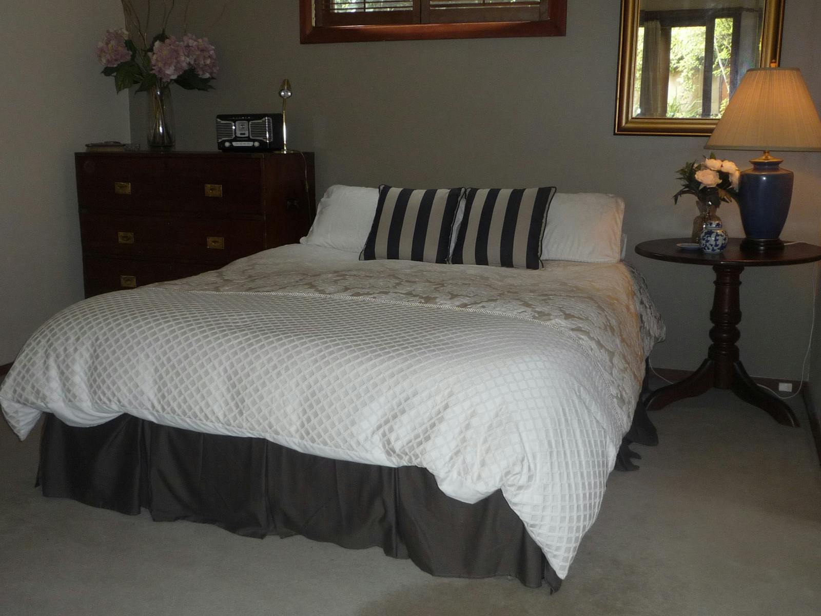 Queen bed