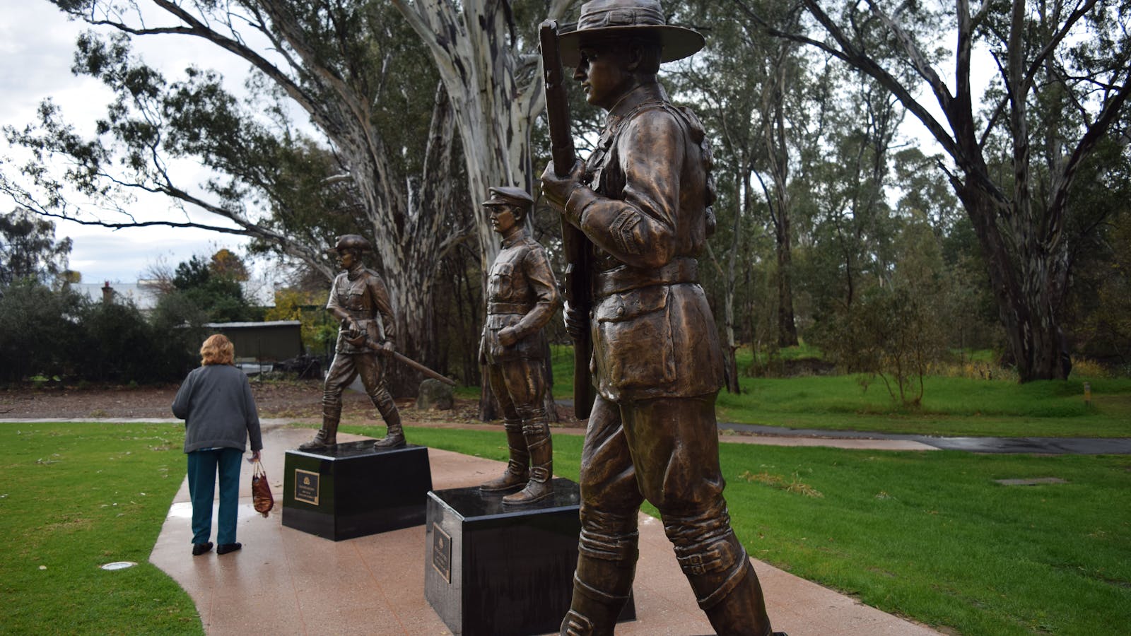 VC Memorial Park - Honouring Our Heroes
