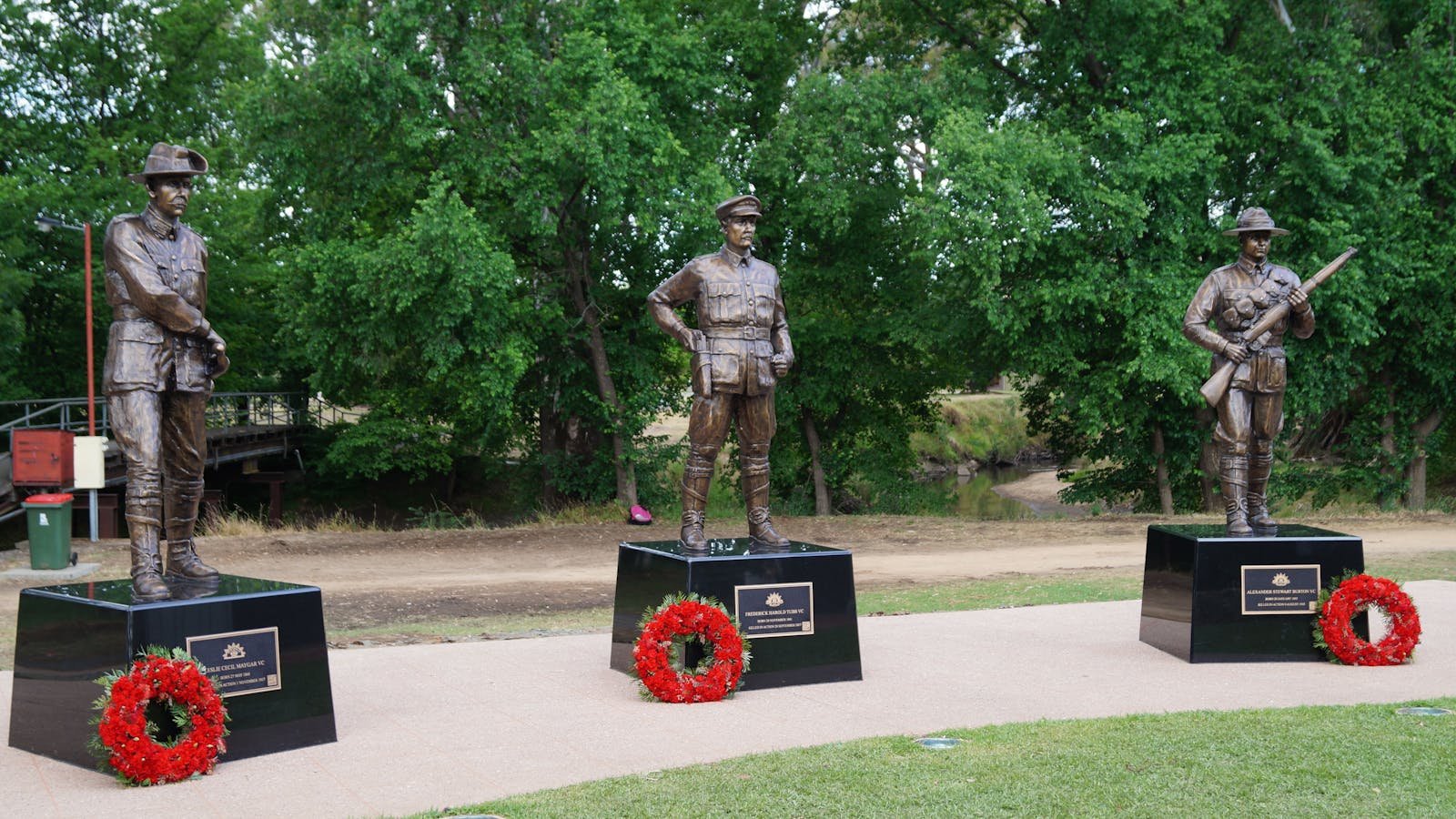 VC Memorial Park - Honouring Our Heroes