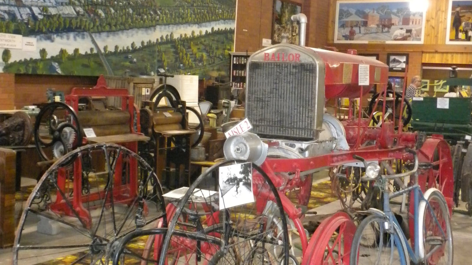 Wentworth Pioneer Museum