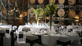 Cofield Wines and The Pickled Sisters Cafe are a popular wedding venue