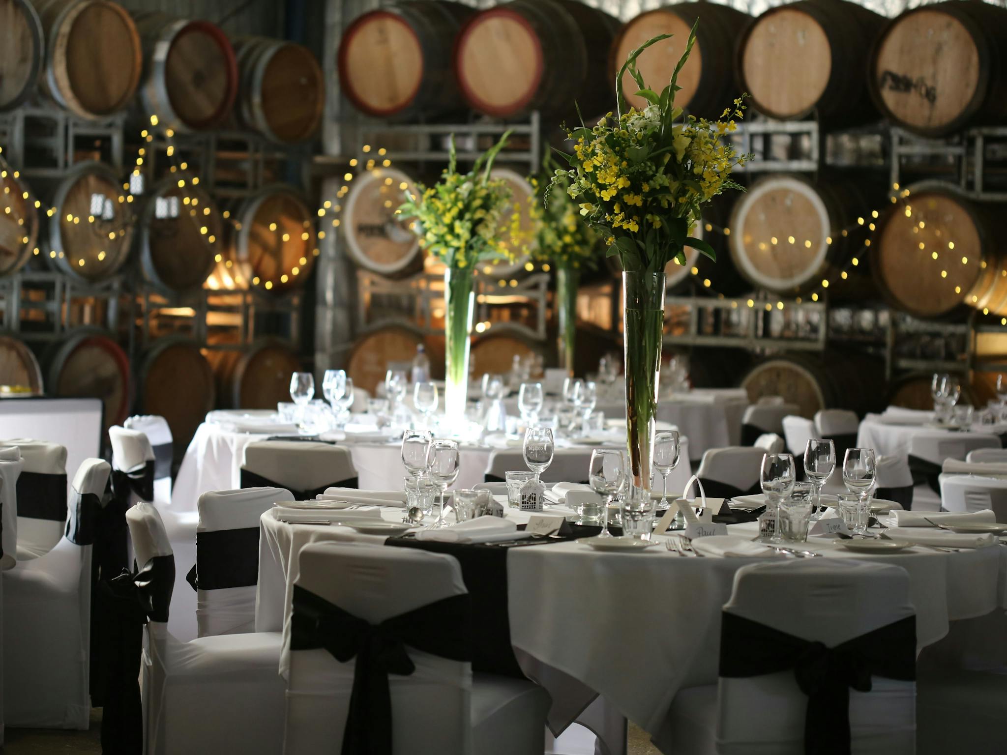 Cofield Wines and The Pickled Sisters Cafe are a popular wedding venue