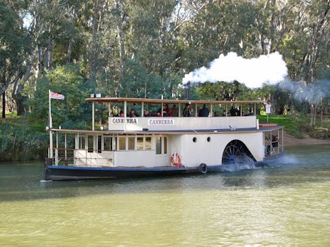 PS Canberra - Sightseeing River Cruises