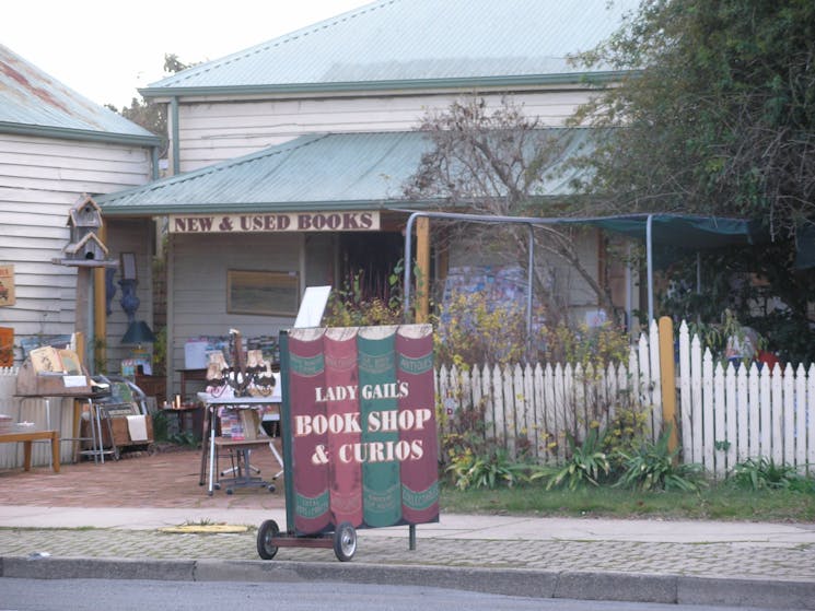 Lady Gails Bookshop and Curios
