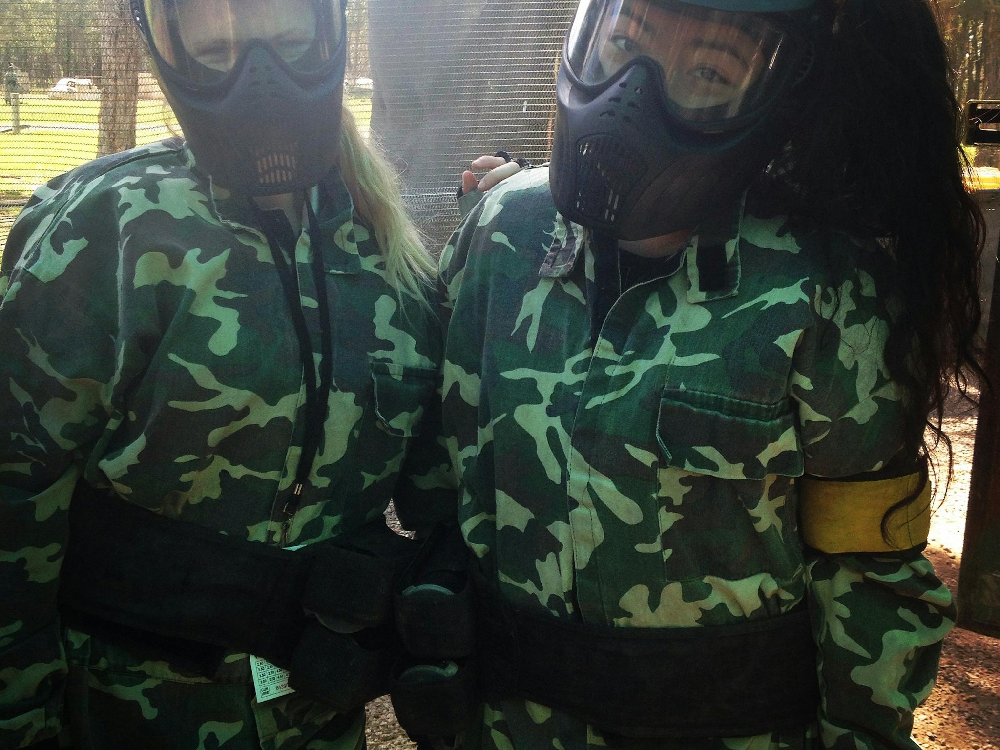 Ultimate Paintball Work it ladies