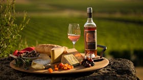 Cheese & wine the perfect match!