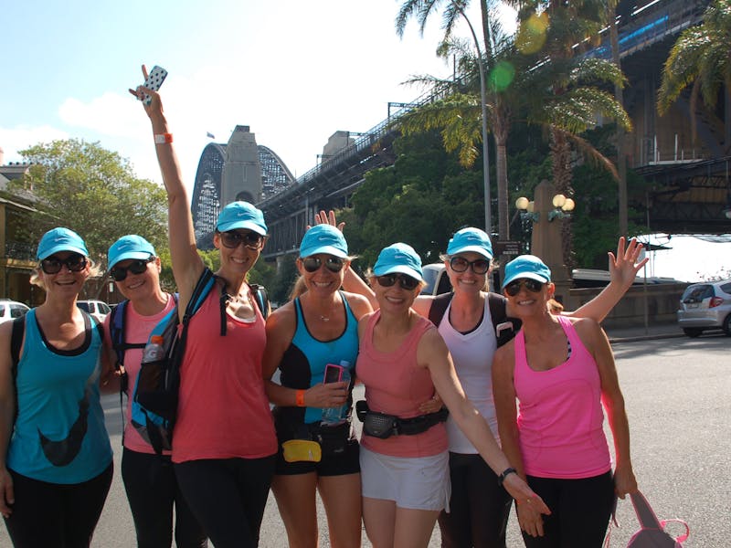 Cancer Council NSW Seven Bridges Walk Sydney, Australia Official