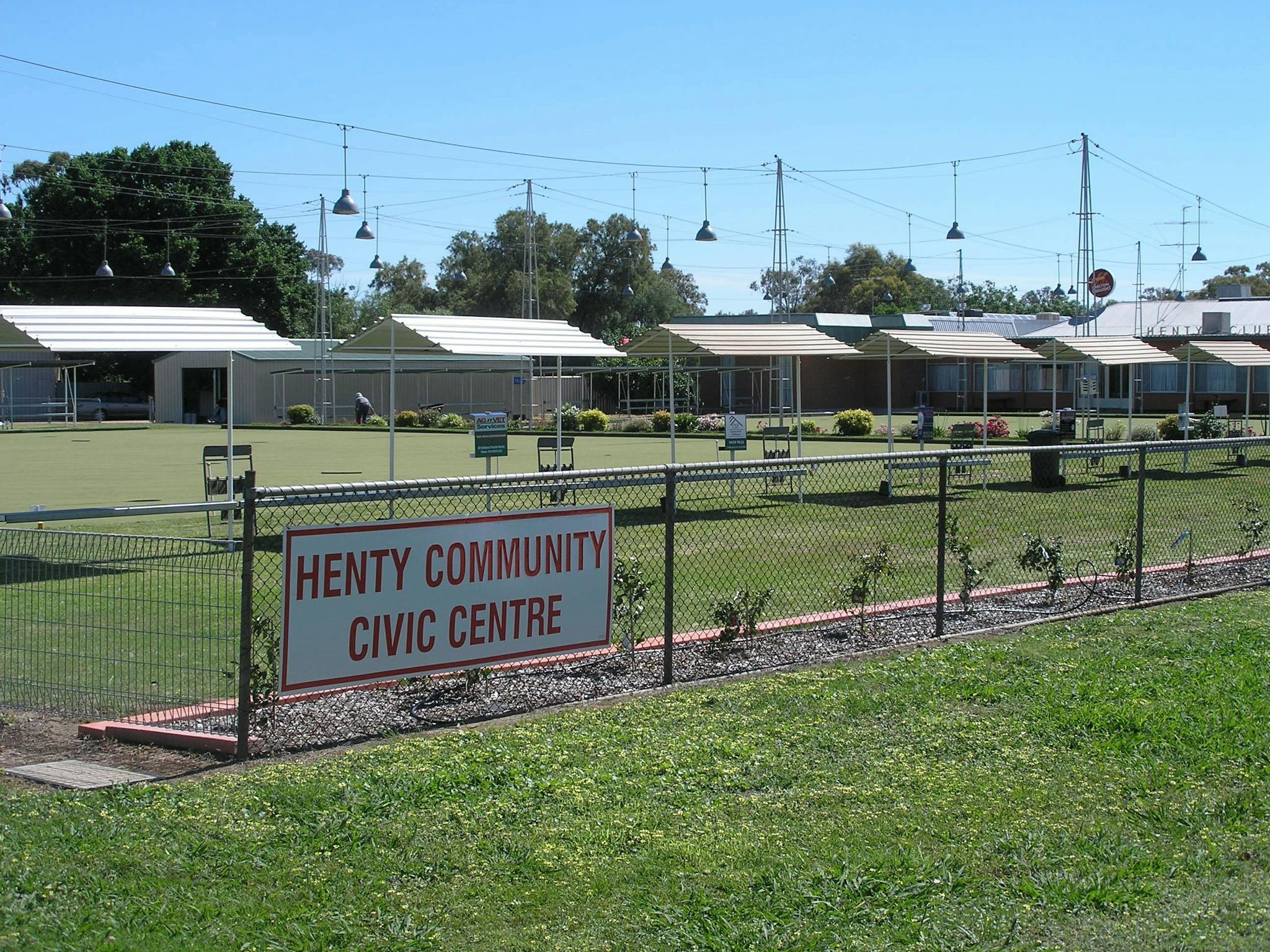Henty Lawn Bowls