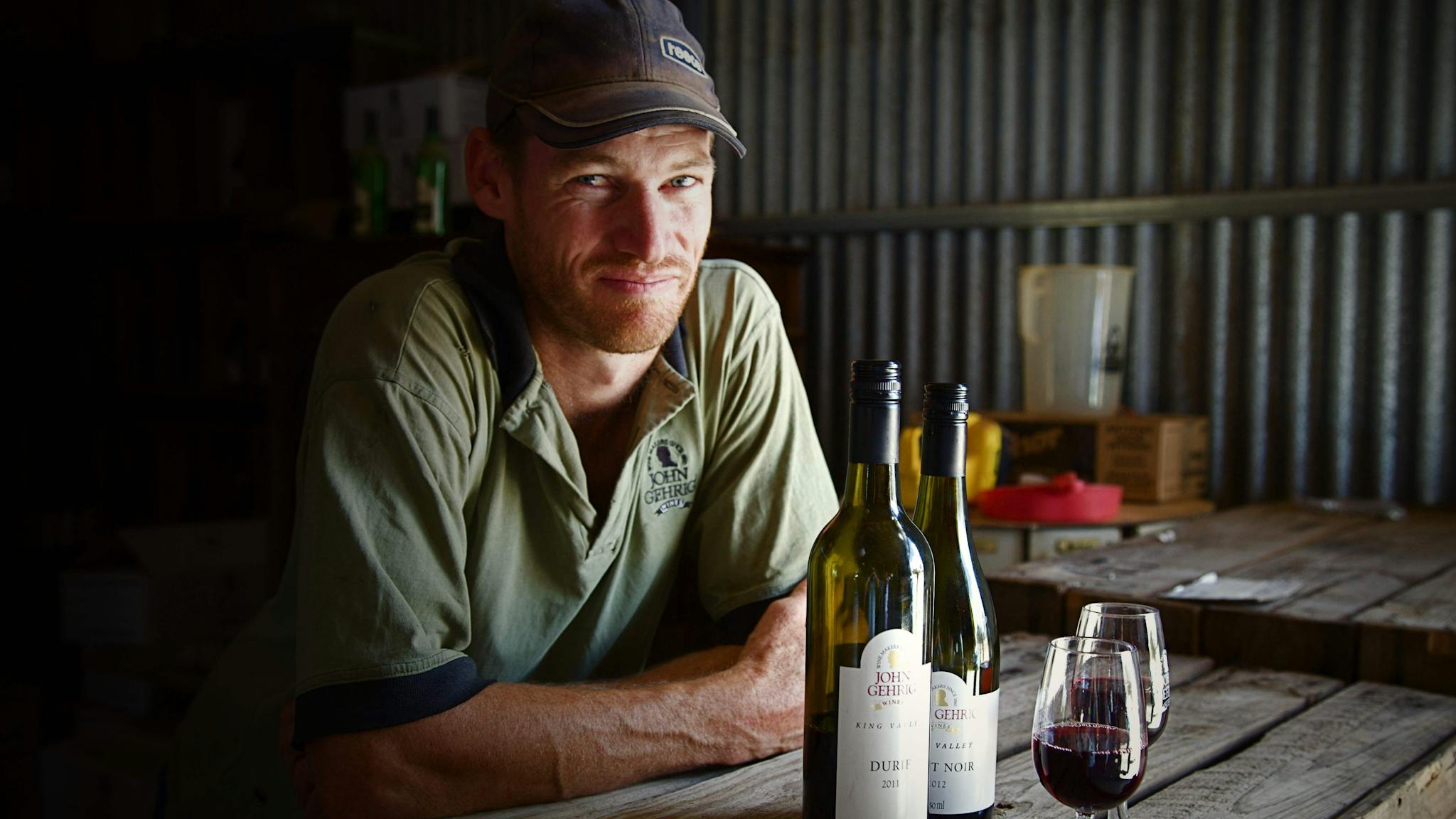 Winemaker Ross Gehrig