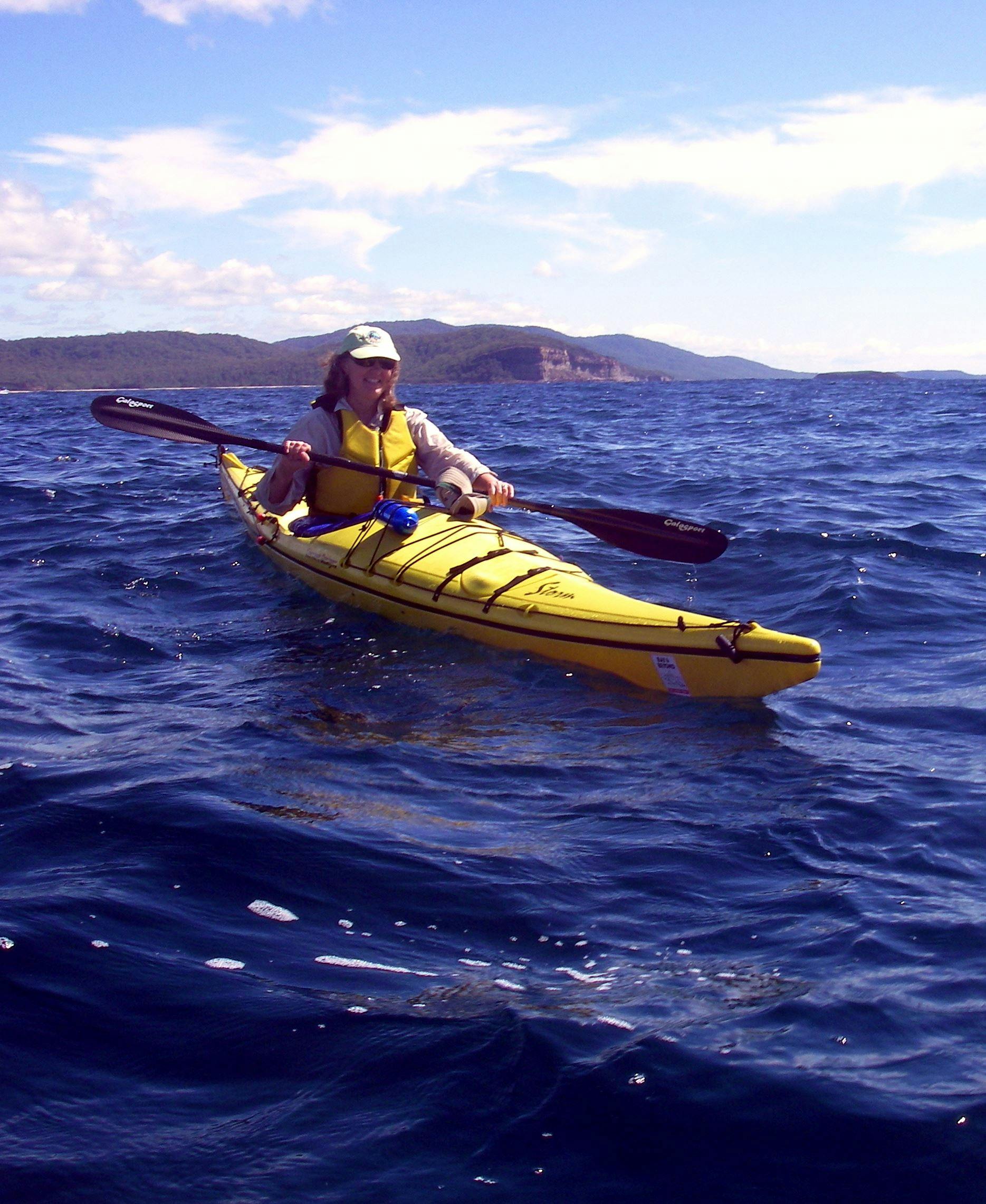 Enjoying the Batemans Marine park