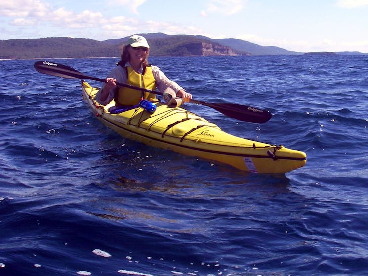 sea kayaking tours nsw