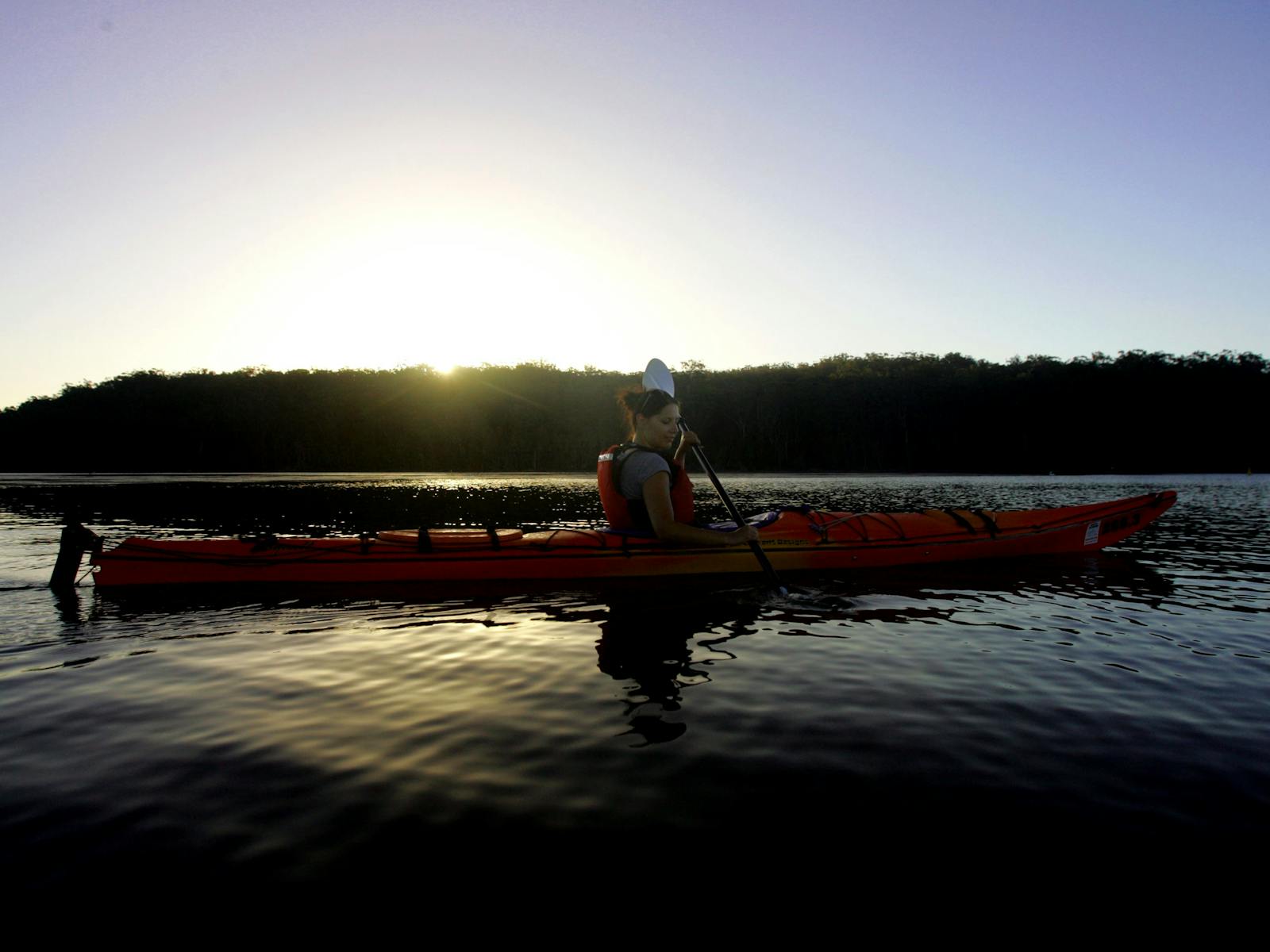 Single and double kayaks available