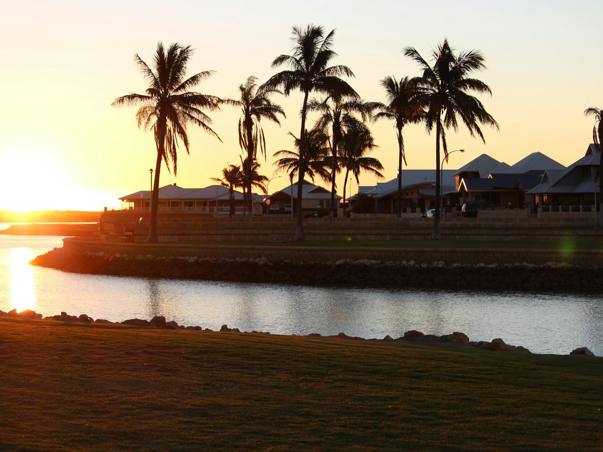 The Fascine, Carnarvon, Western Australia