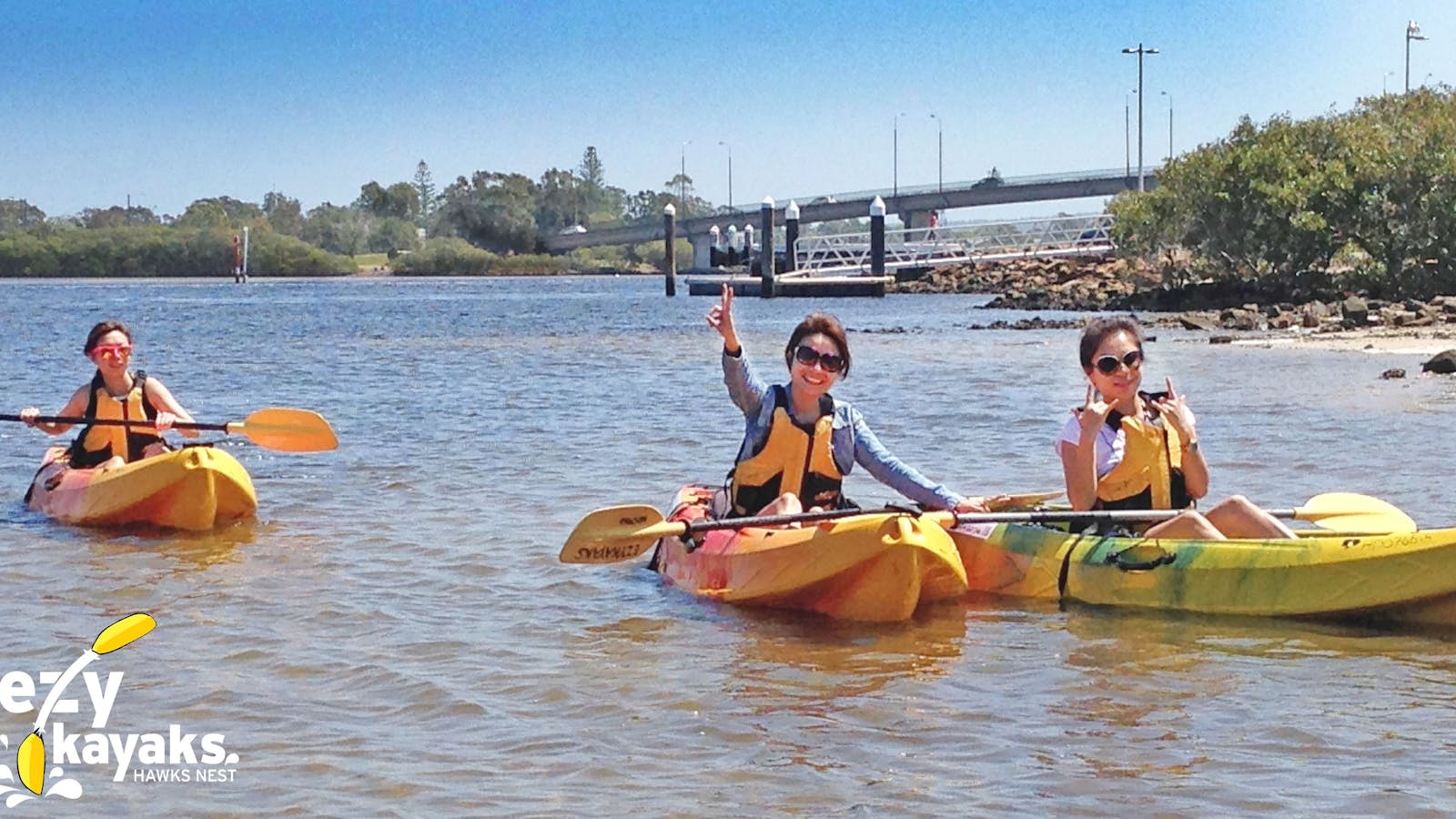 Ezy Kayaks Hawks Nest
