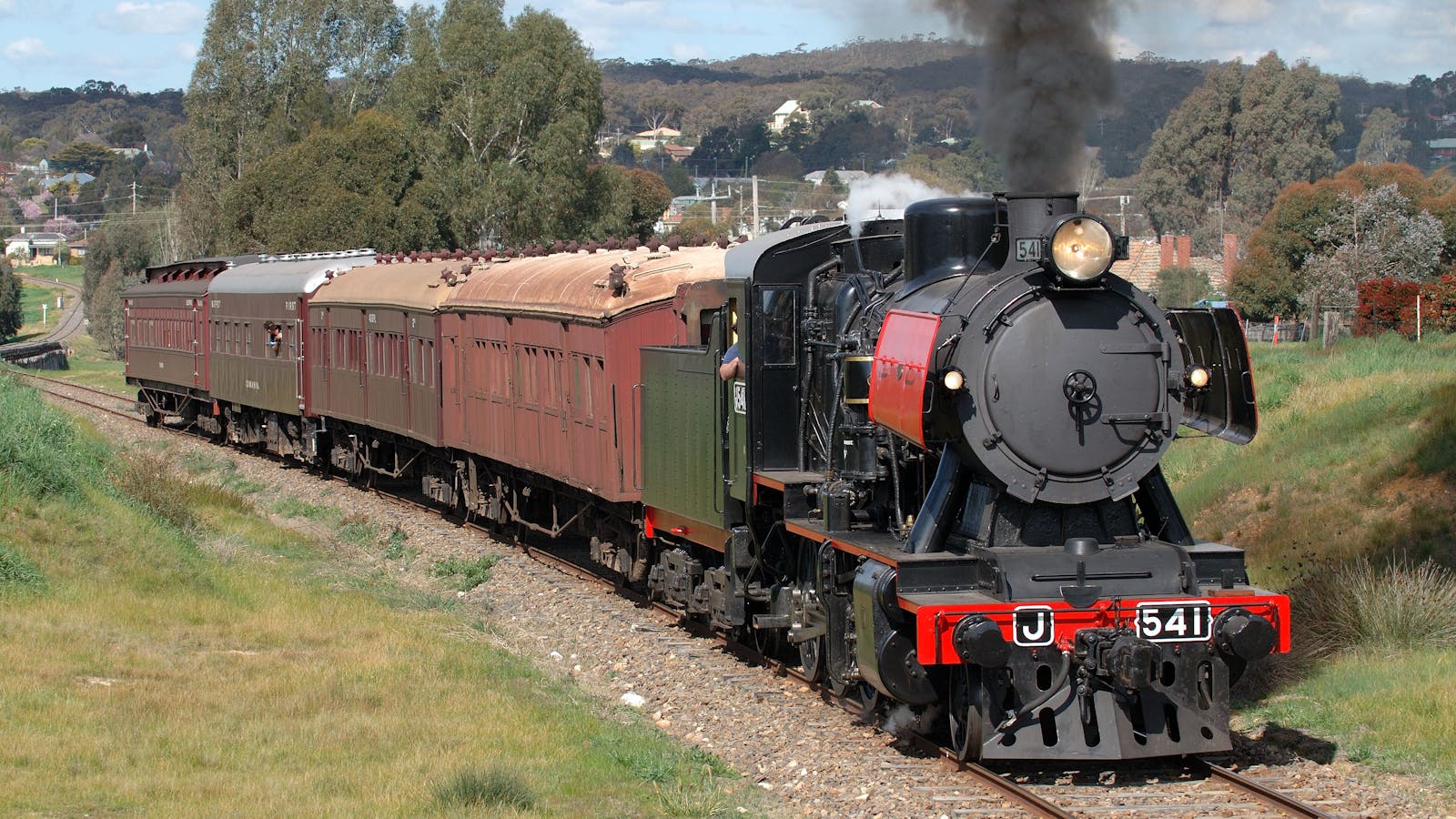 Victorian Goldfields Railway