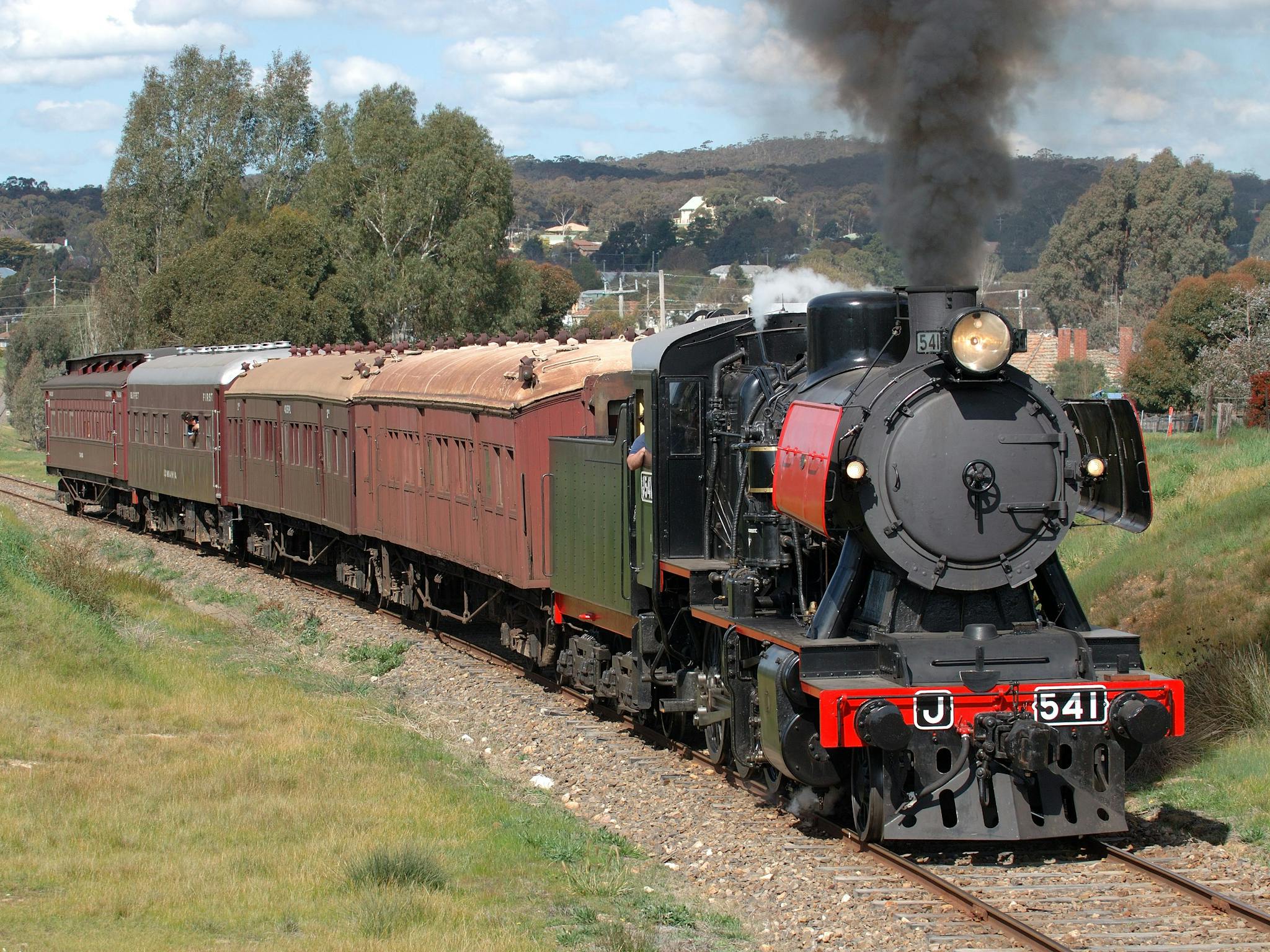 Victorian Goldfields Railway